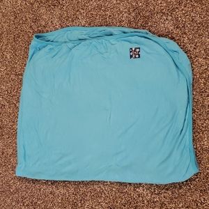 Kicked Pants baby blanket